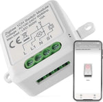 Микромодул Smart реле 1х On/Off 10A изисква неутрала IP-2101SZ ZigBee GoSmart EMOS