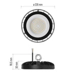 Осветително тяло LED High Bay 83W 4000K 10000lm 110° 50000h IP65 CORUS EMOS