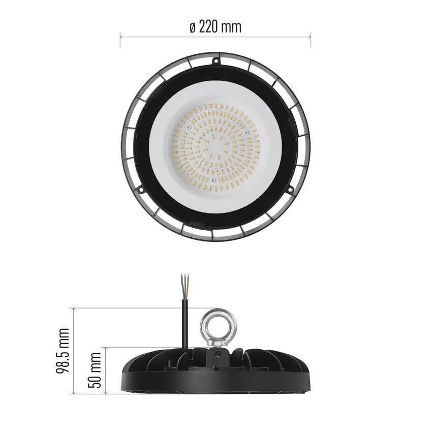 Осветително тяло LED High Bay 83W 4000K 10000lm 110° 50000h IP65 CORUS EMOS