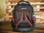 Чанта раница BASIC Back Pack за 50 инструмента и лаптоп 14" с усилено пластмасово дъно и подплатен гръб от текстил PARAT, 5990830991