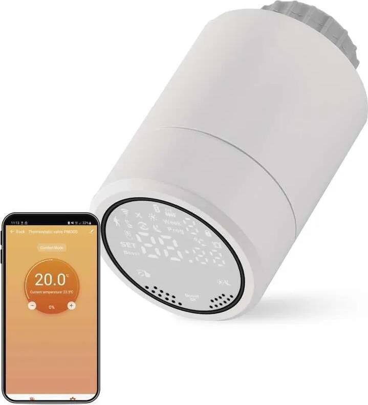 Термоглава за радиатор ZigBee GoSmart EMOS