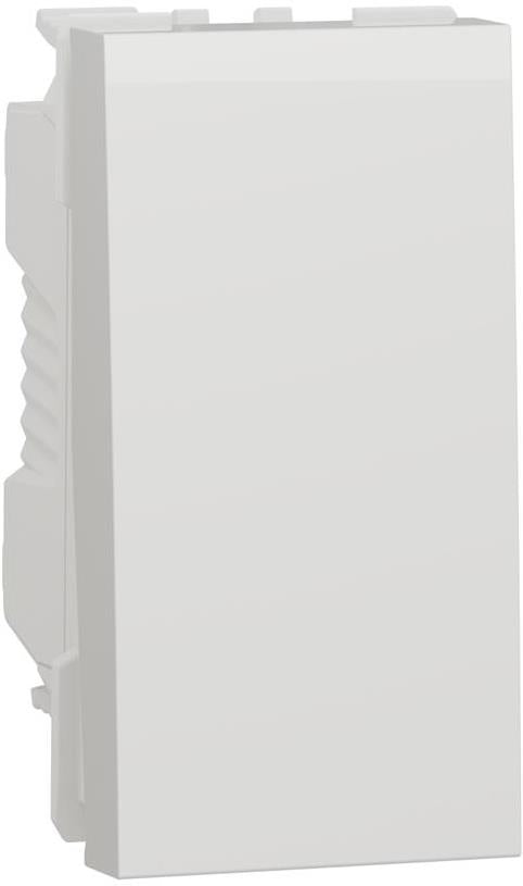 Бутон NO/NC 1 мод. цвят Бял Unica SE, SCHNEIDER ELECTRIC, NU313618