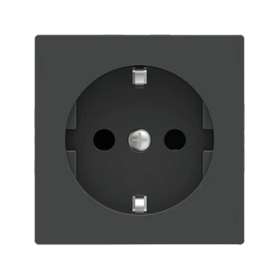 Лицев панел за контакт шуко 55x55 Fenix Grey Bromine EKINEX, EK-PSC-DE-FGB