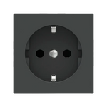 Лицев панел за контакт шуко 55x55 Fenix Grey Bromine EKINEX, EK-PSC-DE-FGB