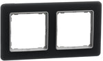 Рамка 2х цвят Опушено стъкло Sedna SE, SCHNEIDER ELECTRIC, SDD362802