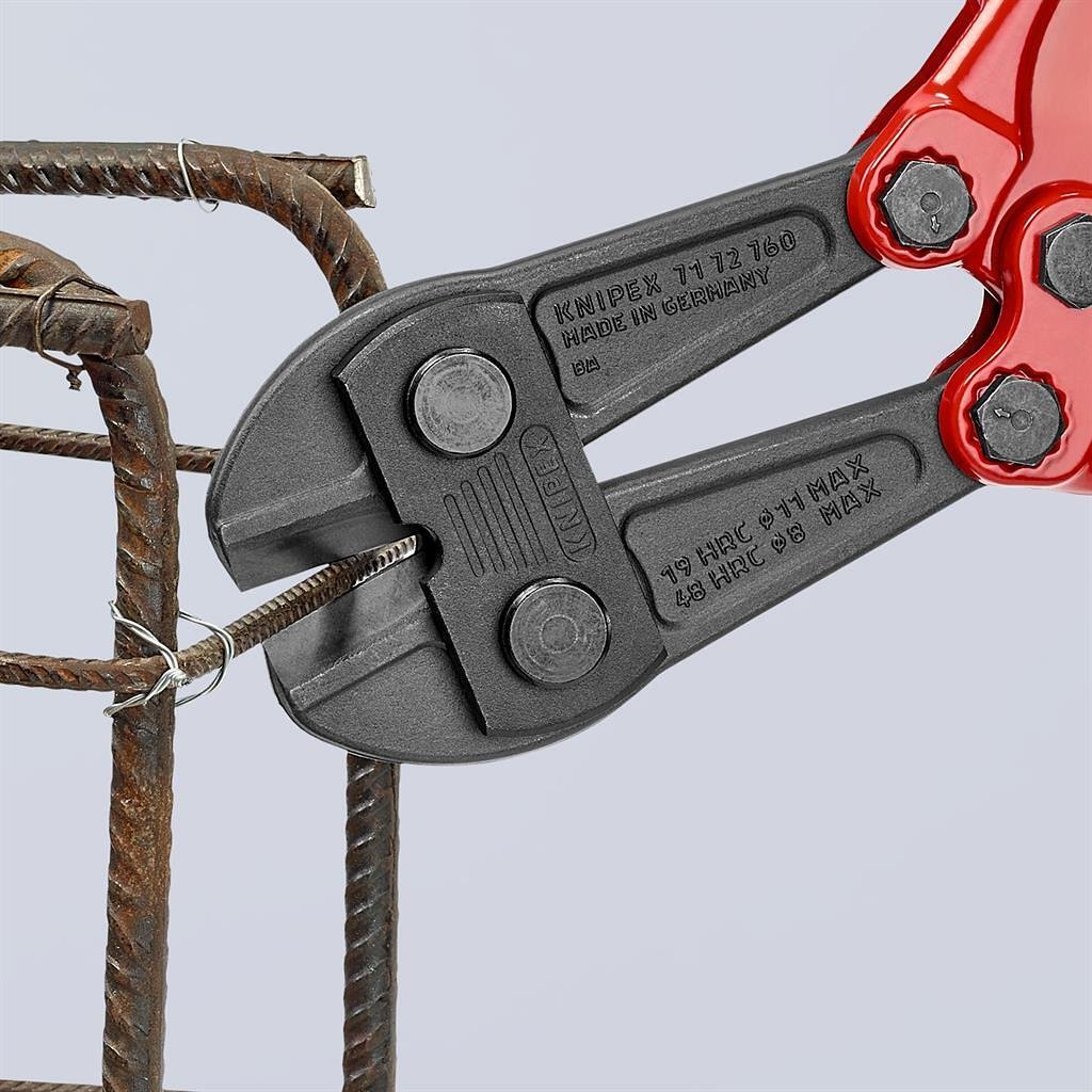 Ножици за рязане на арматура, синьо-червена ръкохватка 760мм, Knipex - K7172760