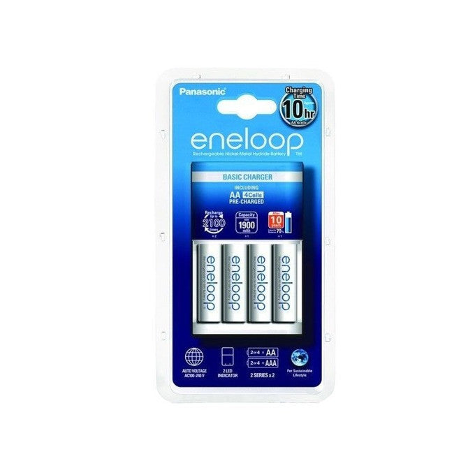 ЗАРЯДНО УСТРОЙСТВО BASIC CHARGER 4AA 1900 BQ-CC51 ENELOOP
