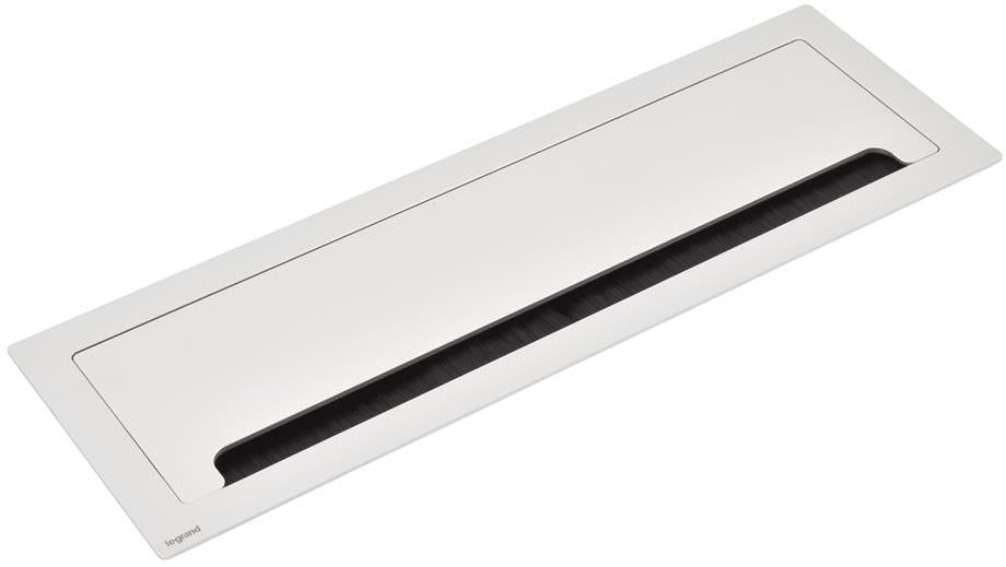Мебелна кутия празна, с основа за модули, 385x130mm, цвят АЛУМИНИЙ Incara Top Access Legrand, LEGRAND, 654873