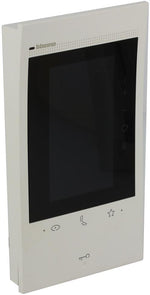 Видео дисплей Classe 300EOS 5" вертикален сензорен с Wi-Fi, Alexa и MyHome Бял Bticino, BTICINO, 344842