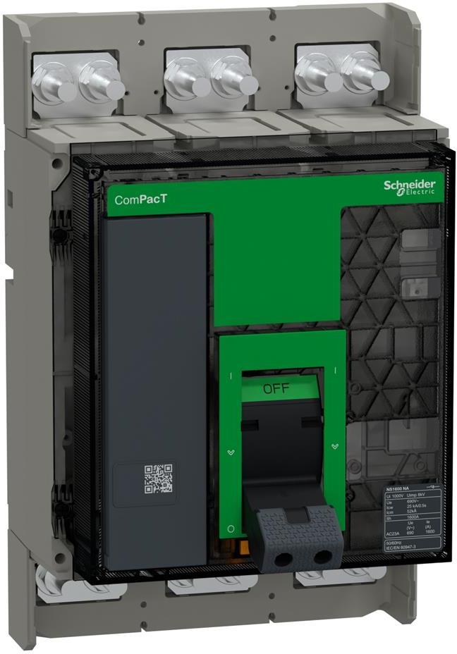 Товаров прекъсвач NS1600NA 3P 1600А SE, SCHNEIDER ELECTRIC НИСКО НАПРЕЖЕНИЕ, BOM_C160S3FM