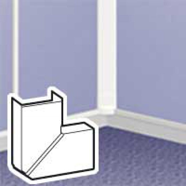 Плосък ъгъл за канал 32Х12,5мм DLP Legrand, LEGRAND, 30253