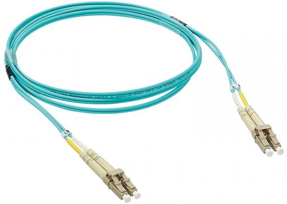 Корда OM3 SCD/SCD LSZH лилава – 1m LCS3 Legrand, LEGRAND, 32609