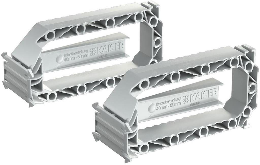 Скоби Prefix за фиксиране на кутия B1 към арматура, Kaiser, KAISER, 1211-00