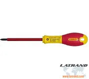 Отвертка VDE 1000V PH 1х80 Kraftform Comfort 1162i, WERA, W031601