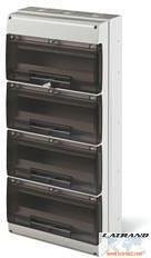 Табло за открит монтаж 4х16 мод. серия Domino IP66 Scame-672.7064