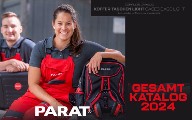 Каталог Parat 2024