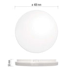 Плафон LED DN400 36W 4000K 3800lm 120° 30000h IP54 TORI EMOS