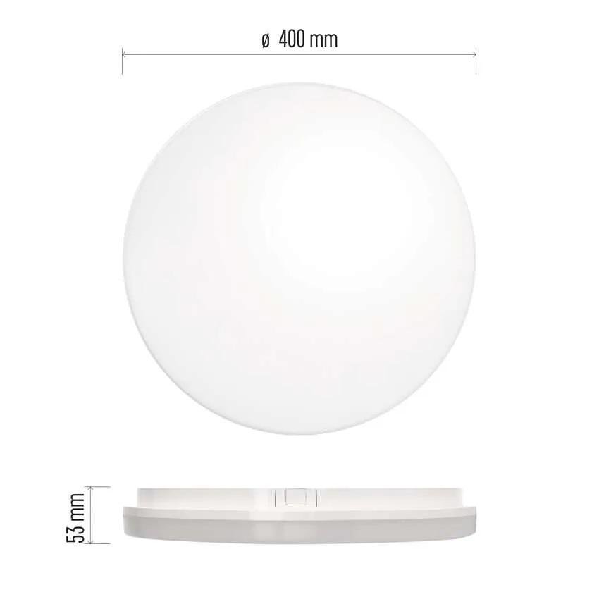 Плафон LED DN400 36W 4000K 3800lm 120° 30000h IP54 TORI EMOS