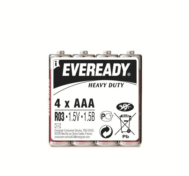 4 БРОЯ БАТЕРИИ EVEREADY HD AAA SHP4 ENERGIZER