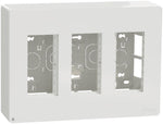 Моноблок за открит монтаж 3x4 мод. Антибактериален Unica System+ SE, SCHNEIDER ELECTRIC, NU123420