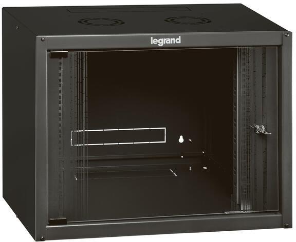 Шкаф 19" 12U 600x450 стенен Legrand, LEGRAND, 646202