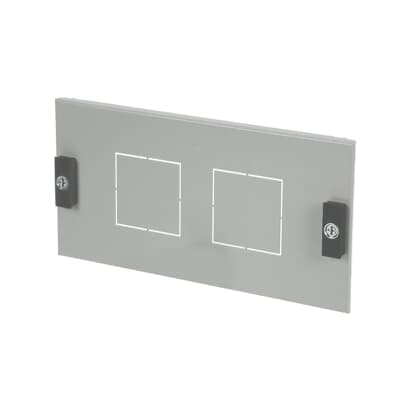 Лицев панел H150 за 2х 72x72 мерители W400 QCM741500 SpEe ABB, 1SZE980090B0010