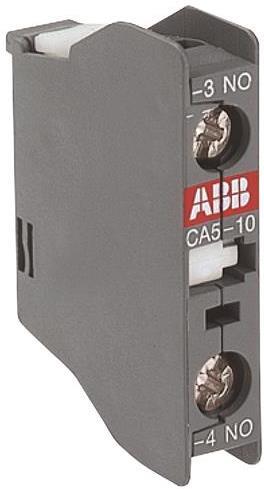 Помощен контакт с 1NC /CA5-01/ за контактори AF09 и AF110 ABB, 1SBN010010R1001