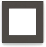 Рамка 1х 60x60 FF/Linea71 Fenix Cocoa Orinoco EKINEX, EK-PQS-FCC