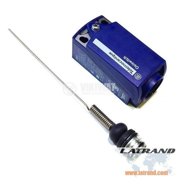 Краен изключвател, Шнайдер, NO+NC, 240VAC / 250VDC, 10A, пружина с антена A170010008, SCHNEIDER ELECTRIC