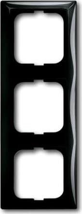 Рамка 3х цвят ЧЕРЕН Basic 55 ABB, 2CKA001725A1508