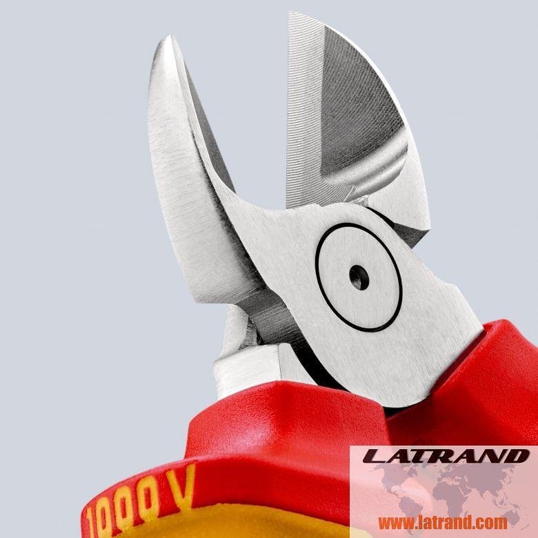 Клещи диагонални резачки VDE1000V - К7006160, KNIPEX