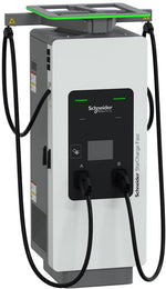 Зарядна станция StarCharge Fast DC 120kW, 3x400VAC+N 3x200A, с кабели 2х CCS, IP55 IK10, RFID Ethernet 4G, SE, Зарядни станции за електромобили, EVD2S120TBB