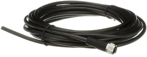 Кабел 6м с конектор M12-5 женски Eden ABB, 2TLA020056R0000