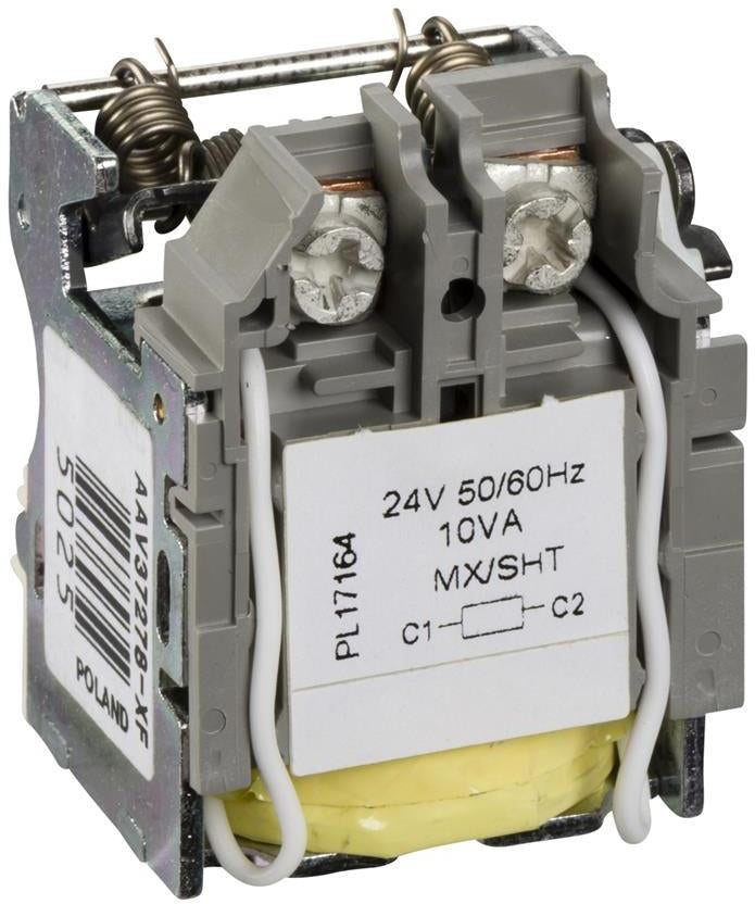 Независим напреженов изключвател /шунт/ за CVS и NSX MX 24Vac/dc SE, SCHNEIDER ELECTRIC НИСКО НАПРЕЖЕНИЕ, LV429384