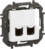 Розетка RJ11+RJ45 cat.6 UTP цвят Бял Niloe New Legrand, LEGRAND, NP492WH