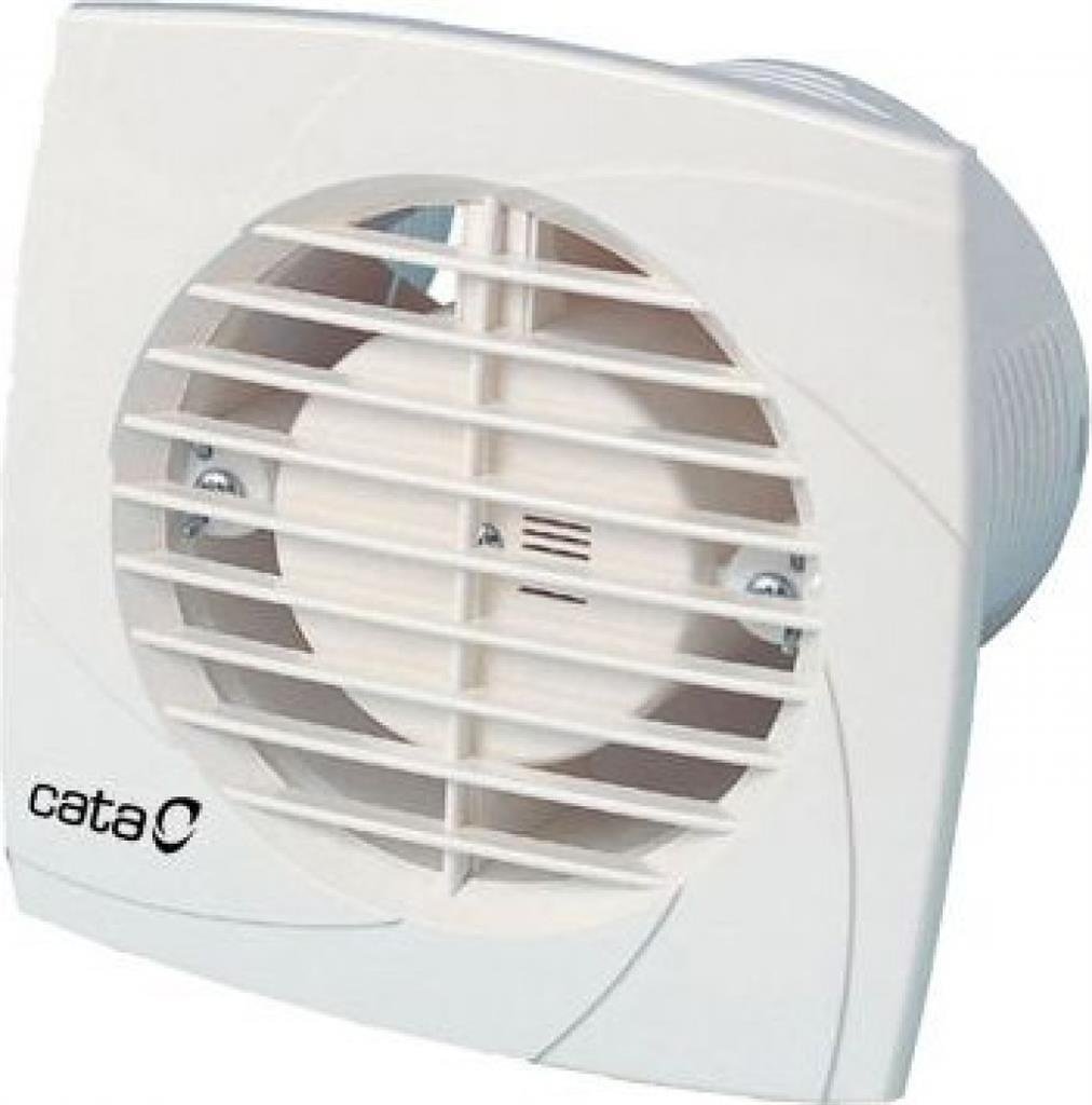 Вентилатор B8 PLUS ф90мм, цвят Бял, кръгъл 70м3/ч, 15W, 39dB CATA - C00990000
