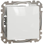 Бутон цвят Бял Sedna SE, SCHNEIDER ELECTRIC, SDD111111