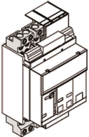 Комплект клеми FC за Cu и Al проводници 4x240mm2 XT7...XT7M 3 бр. ABB, 1SDA073995R1
