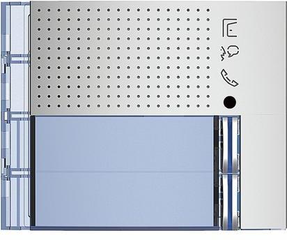 Лицев панел аудио с 2 бутона Sfera New Allmetal Bticino, BTICINO, 351121