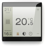 Пулт за управление 3.5" Touch&See KNX 80x80 NF FF EKINEX, EK-EC2-TP-00-NF