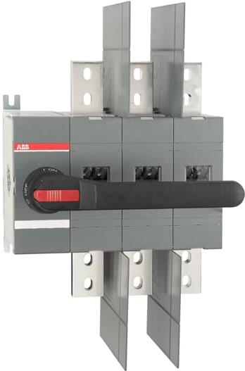 Разединител OT800U03P 800А 3P I-0 с ръкохватка UL версия ABB, 1SCA105665R1001