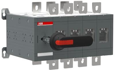 Разединител OT800E04CP 800A 4P I-0-II с ръкохватка ABB, 1SCA022785R6210