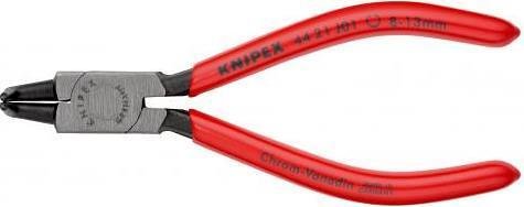 Зегер клещи под ъгъл 90°, Ø8-13мм, червена ръкохватка 130мм, Knipex - K4421J01