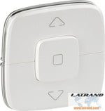 Лицев панел за ключ/бутон за щори цвят Перла Valena Allure Legrand - 755149