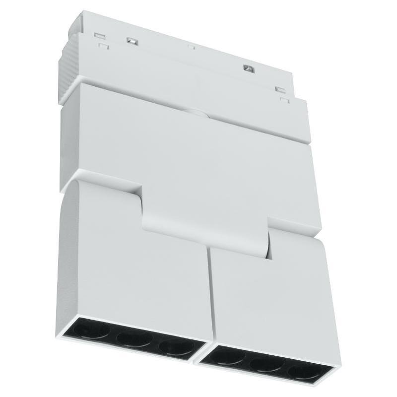 Линейна лампа с магнитен релейен елемент, регулируема M-LINE, бяла, 6 W, 480 lm, 4000 K, DPM, MTL-SPRL2-6W-W