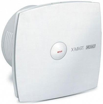 Вентилатор X-MART12 MATIC ф120мм, цвят Бял, 190м3/ч, 20W, 40dB с автоматина клапа CATA - C01025000