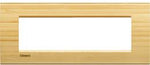 Рамка 7 мод. правоъгълна Bamboo LL Bticino /до изчерпване/, BTICINO, LNA4807LBA