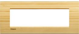 Рамка 7 мод. правоъгълна Bamboo LL Bticino /до изчерпване/, BTICINO, LNA4807LBA