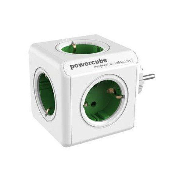 Разклонител Allocacoc PowerCube 1100GN - 1100GN/DEORPC