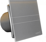Вентилатор E-100GST TIMER ф100мм, цвят Сив, 115м3/ч, 8W, 31dB CATA - C00900500